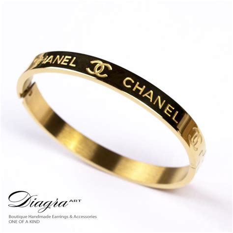 fake chanel cuff|Chanel cuff bracelet dupe.